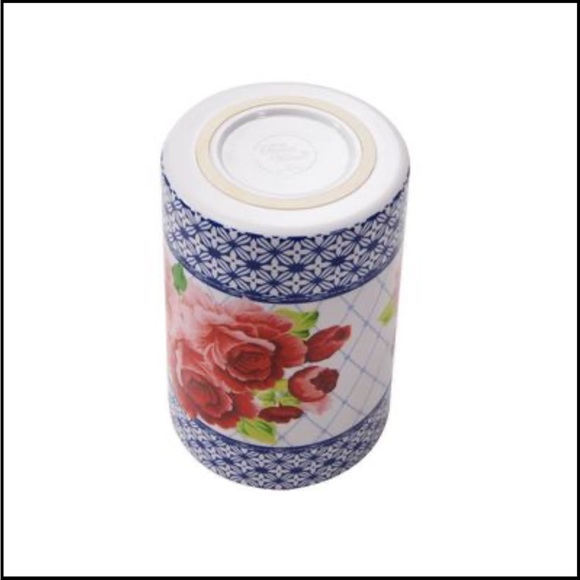 The Pioneer Woman 6-Piece Utensil Crock with Wood Tools - Picture 7 of 10